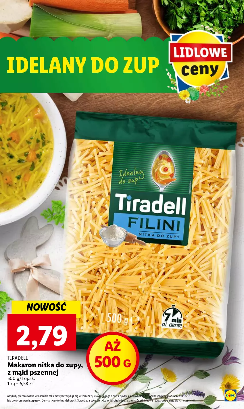 Gazetka promocyjna Lidl - GAZETKA - ważna 03.04 do 05.04.2023 - strona 45 - produkty: Dell, Makaron