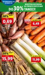 Gazetka promocyjna Lidl - GAZETKA - Gazetka - ważna od 05.04 do 05.04.2023 - strona 14 - produkty: Chrzan, Cebula, Warzywa, Por, Cebula szalotka, Szal