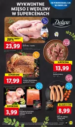 Gazetka promocyjna Lidl - GAZETKA - Gazetka - ważna od 05.04 do 05.04.2023 - strona 31 - produkty: Polędwica, Perliczka, Sos, Kaczka, Kaczka faszerowana, Tusz, Mięso, Fa