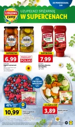 Gazetka promocyjna Lidl - GAZETKA - Gazetka - ważna od 05.04 do 05.04.2023 - strona 43 - produkty: Ketchup, Runoland, Bukiet warzyw, Bukiet, Owoce, Pudliszki