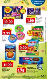 Gazetka promocyjna Lidl - GAZETKA - Gazetka - ważna od 05.04 do 05.04.2023 - strona 53 - produkty: Ciastka, Chupa Chups, Czekolada mleczna, Tonik, Czekolada, Mola, Baton, Guma do żucia, Haribo, Olej