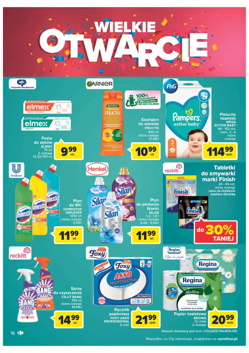 Gazetka promocyjna Carrefour - Gazwtka Wielkie otwarcie w Krakowie - ważna 23.11 do 05.12.2022 - strona 18 - produkty: Aloe vera, Colgate, LG, Palmolive