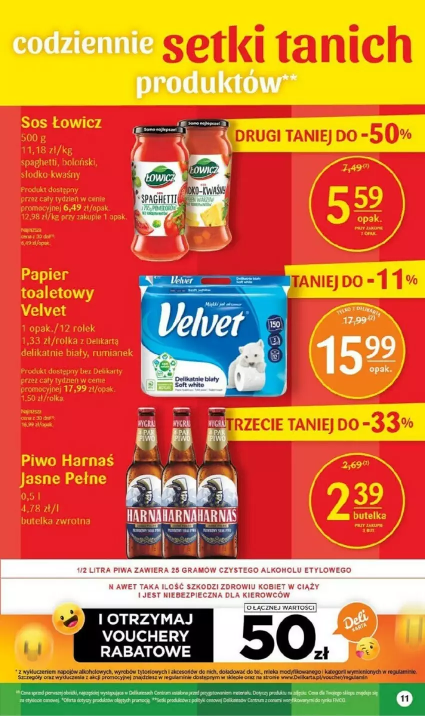 Gazetka promocyjna Delikatesy Centrum - ważna 28.09 do 08.10.2023 - strona 3 - produkty: Dell