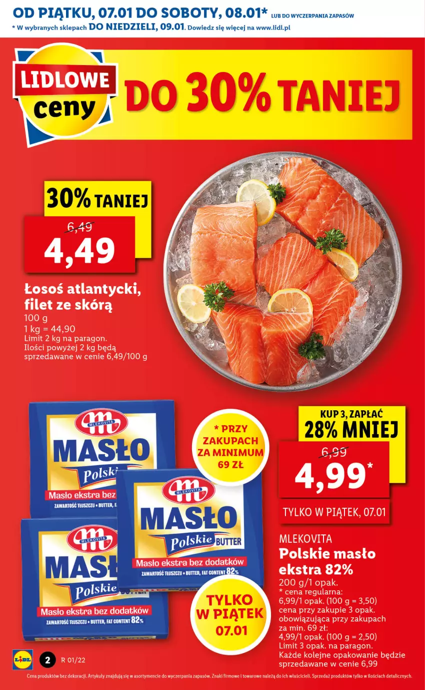 Gazetka promocyjna Lidl - GAZETKA - ważna 07.01 do 09.01.2022 - strona 2