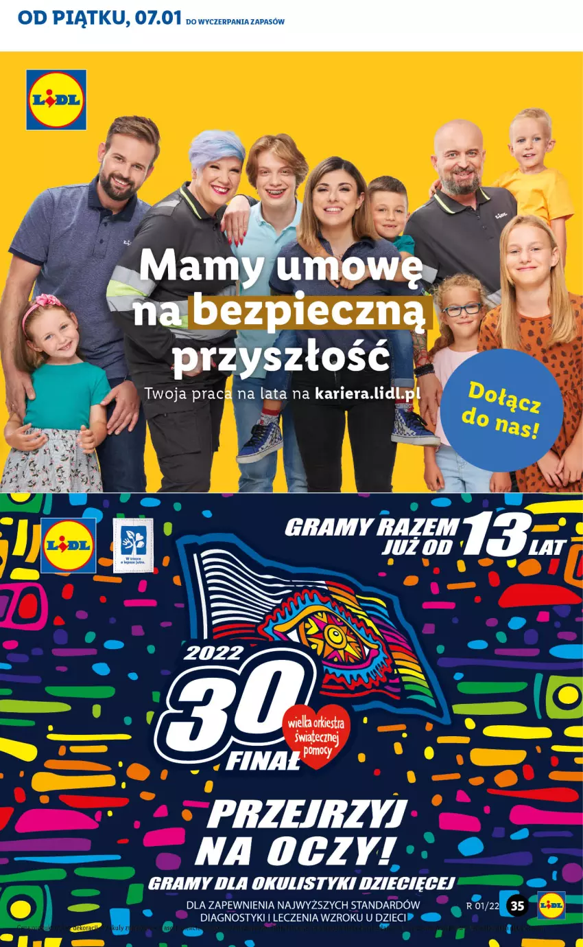 Gazetka promocyjna Lidl - GAZETKA - ważna 07.01 do 09.01.2022 - strona 35 - produkty: Gra