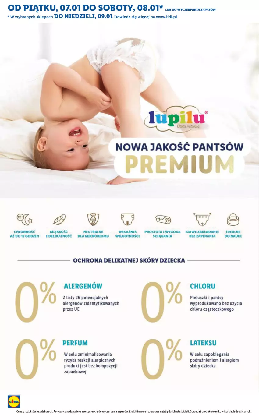 Gazetka promocyjna Lidl - GAZETKA - ważna 07.01 do 09.01.2022 - strona 53 - produkty: LG, Perfum