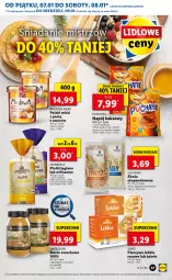 Gazetka promocyjna Lidl - GAZETKA - Gazetka - ważna od 09.01 do 09.01.2022 - strona 37 - produkty: Piec, Gra, Soligrano, Kawa, Sante, Miód, Pieczywo, Kakao, Masło, Napój, Masło orzechowe