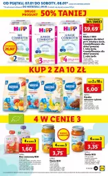 Gazetka promocyjna Lidl - GAZETKA - Gazetka - ważna od 09.01 do 09.01.2022 - strona 39 - produkty: HiPP, Ryż, Por, Mus, AEG, O nas, Dzieci, Owoce, Mleko dla dzieci, Kakao, Mango, Mleko