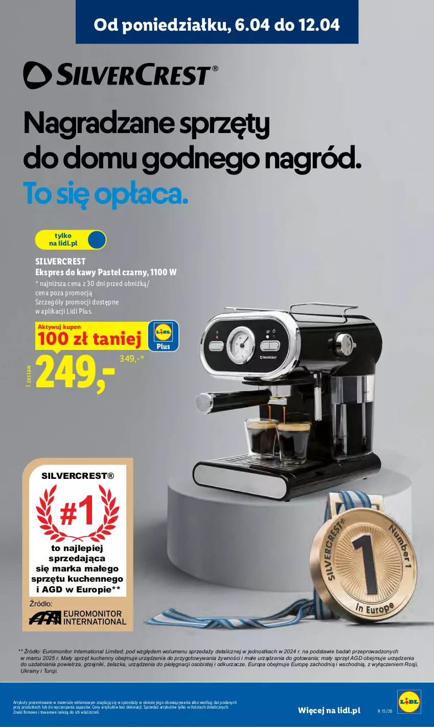Gazetka promocyjna Lidl - Katalog ważny od 7.04 - ważna 07.04 do 11.04.2026 - strona 17 - produkty: Gra, Grzejnik, Monitor, Odkurzacz, Odkurzacze, Silvercrest