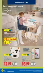 Gazetka promocyjna Lidl - Katalog ważny od 7.04 - Gazetka - ważna od 11.04 do 11.04.2026 - strona 20 - produkty: Sos, Ivar, Stolik, Stół, Kosz, Ramka, Dzieci