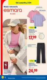 Gazetka promocyjna Lidl - Katalog ważny od 7.04 - Gazetka - ważna od 11.04 do 11.04.2026 - strona 36 - produkty: Sok, Kosz, Dres, Moda, Spodnie, Spodnie dresowe