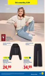 Gazetka promocyjna Lidl - Katalog ważny od 7.04 - Gazetka - ważna od 11.04 do 11.04.2026 - strona 37 - produkty: Sok, Dres, Bluza, Bluza dresowa