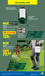 Gazetka promocyjna Lidl - Katalog ważny od 7.04 - Gazetka - ważna od 11.04 do 11.04.2026 - strona 45 - produkty: Parkside, Ser, Rum, Przewód, Pasek, Akumulator