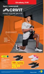 Gazetka promocyjna Lidl - Katalog ważny od 7.04 - Gazetka - ważna od 11.04 do 11.04.2026 - strona 51 - produkty: Por, Buty, Sport