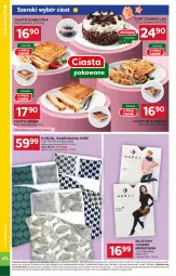 Gazetka promocyjna Stokrotka - Market - Gazetka - ważna od 20.11 do 20.11.2024 - strona 18 - produkty: Top, Ser, Pur, Pościel, Rajstopy, Szarlotka, Ciasto sernik, HP