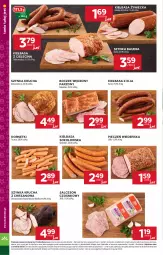 Gazetka promocyjna Stokrotka - Market - Gazetka - ważna od 20.11 do 20.11.2024 - strona 6 - produkty: Piec, Chrzan, Sos, Sok, Salceson, Szynka, Boczek, Kiełbasa, HP