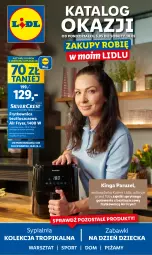 Gazetka promocyjna Lidl - GAZETKA - Gazetka - ważna od 10.05 do 10.05.2025 - strona 1 - produkty: Sypialnia, Por, Sport, Orka