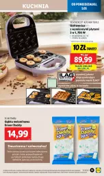 Gazetka promocyjna Lidl - GAZETKA - Gazetka - ważna od 10.05 do 10.05.2025 - strona 17 - produkty: Silvercrest, Sok, Ser, Por, Kuchnia, Gofrownica, Płyta