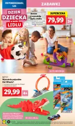 Gazetka promocyjna Lidl - GAZETKA - Gazetka - ważna od 10.05 do 10.05.2025 - strona 24 - produkty: Acer, Wyrzutnia, Chodzik, Pojazd, Mattel, Hot Wheels