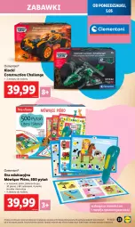 Gazetka promocyjna Lidl - GAZETKA - Gazetka - ważna od 10.05 do 10.05.2025 - strona 25 - produkty: Gry, Gra, Klocki