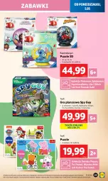 Gazetka promocyjna Lidl - GAZETKA - Gazetka - ważna od 10.05 do 10.05.2025 - strona 27 - produkty: Koc, Gra, Inka, Spiderman, Puzzle, Ravensburger, Burger, Mysz, Kubuś, Psi Patrol