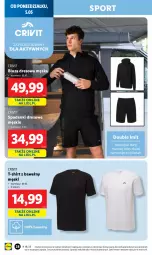 Gazetka promocyjna Lidl - GAZETKA - Gazetka - ważna od 10.05 do 10.05.2025 - strona 30 - produkty: Por, T-shirt, Dres, Sport, Bluza, Bluza dresowa