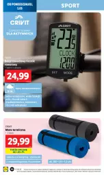 Gazetka promocyjna Lidl - GAZETKA - Gazetka - ważna od 10.05 do 10.05.2025 - strona 32 - produkty: Por, Termometr, Rower, Sport