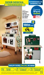 Gazetka promocyjna Lidl - GAZETKA - Gazetka - ważna od 10.05 do 10.05.2025 - strona 35 - produkty: Kuchnia, Drewniana kuchnia, Dzieci