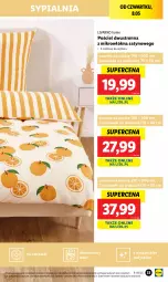 Gazetka promocyjna Lidl - GAZETKA - Gazetka - ważna od 10.05 do 10.05.2025 - strona 37 - produkty: Sypialnia, Ivar, Pościel, Pościel dwustronna, Poszewka