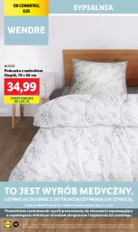 Gazetka promocyjna Lidl - GAZETKA - Gazetka - ważna od 10.05 do 10.05.2025 - strona 46 - produkty: Sypialnia, Poduszka