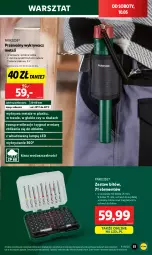 Gazetka promocyjna Lidl - GAZETKA - Gazetka - ważna od 10.05 do 10.05.2025 - strona 55 - produkty: Parkside, Bateria