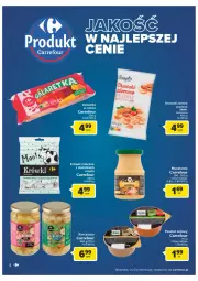 Gazetka promocyjna Carrefour - Gazetka Carrefour - Gazetka - ważna od 02.07 do 02.07.2022 - strona 8 - produkty: Krówki mleczne, Mus, Orzeszki, Pasztet, Karczochy, Orzeszki ziemne, Musztarda, LG