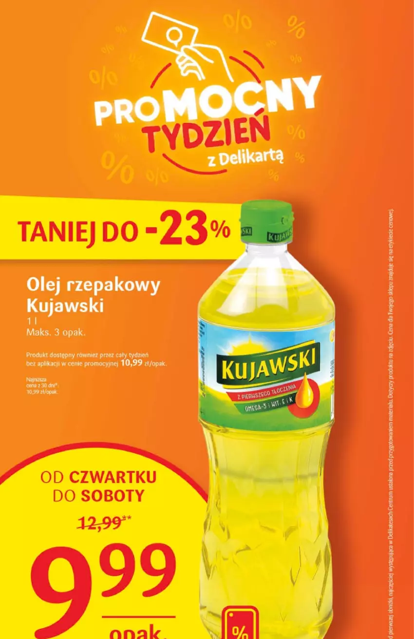 Gazetka promocyjna Delikatesy Centrum - Gazetka DC04 - ważna 26.01 do 01.02.2023 - strona 2 - produkty: Olej, Olej rzepakowy, Rum