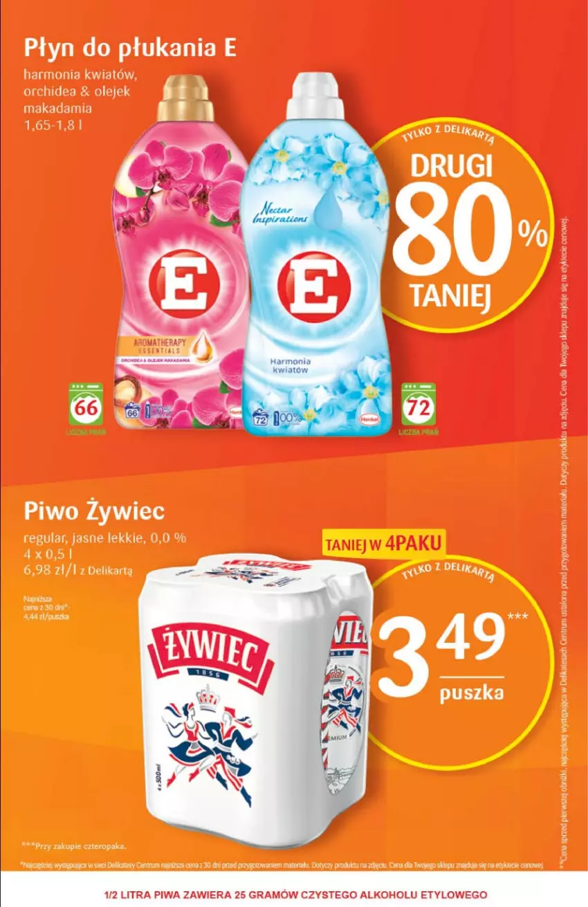 Gazetka promocyjna Delikatesy Centrum - Gazetka DC04 - ważna 26.01 do 01.02.2023 - strona 5 - produkty: Gra, Piwa