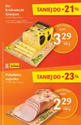 Gazetka promocyjna Delikatesy Centrum - Gazetka DC04 - Gazetka - ważna od 01.02 do 01.02.2023 - strona 3 - produkty: Ser, Rum, Ser Królewiecki