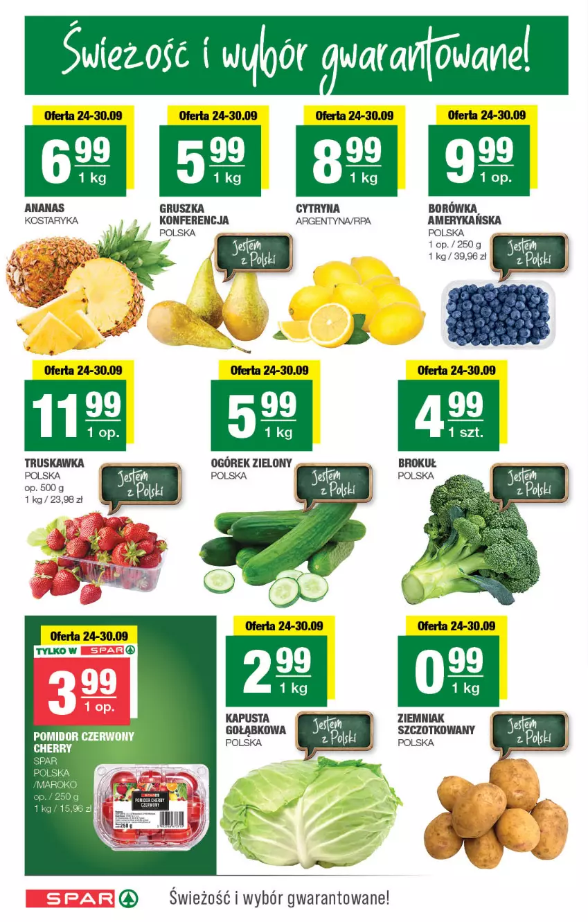 Gazetka promocyjna Spar - Spar - ważna 22.09 do 02.10.2025 - strona 2