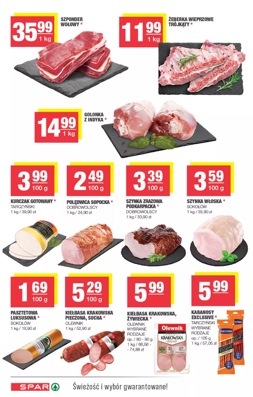 Gazetka promocyjna Spar - Spar - ważna 22.09 do 02.10.2025 - strona 4