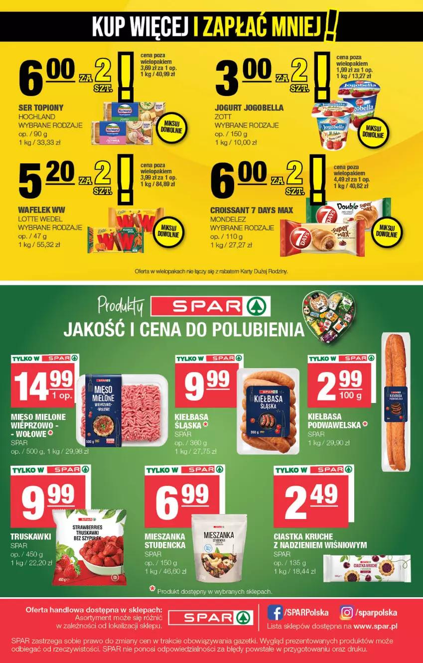 Gazetka promocyjna Spar - Spar - ważna 22.09 do 02.10.2025 - strona 8