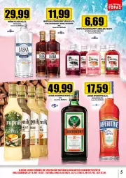 Gazetka promocyjna Topaz - Gazetka - Gazetka - ważna od 31.07 do 31.07.2024 - strona 5 - produkty: Rum, Kawa, Saska, Napój, Brandy, Likier