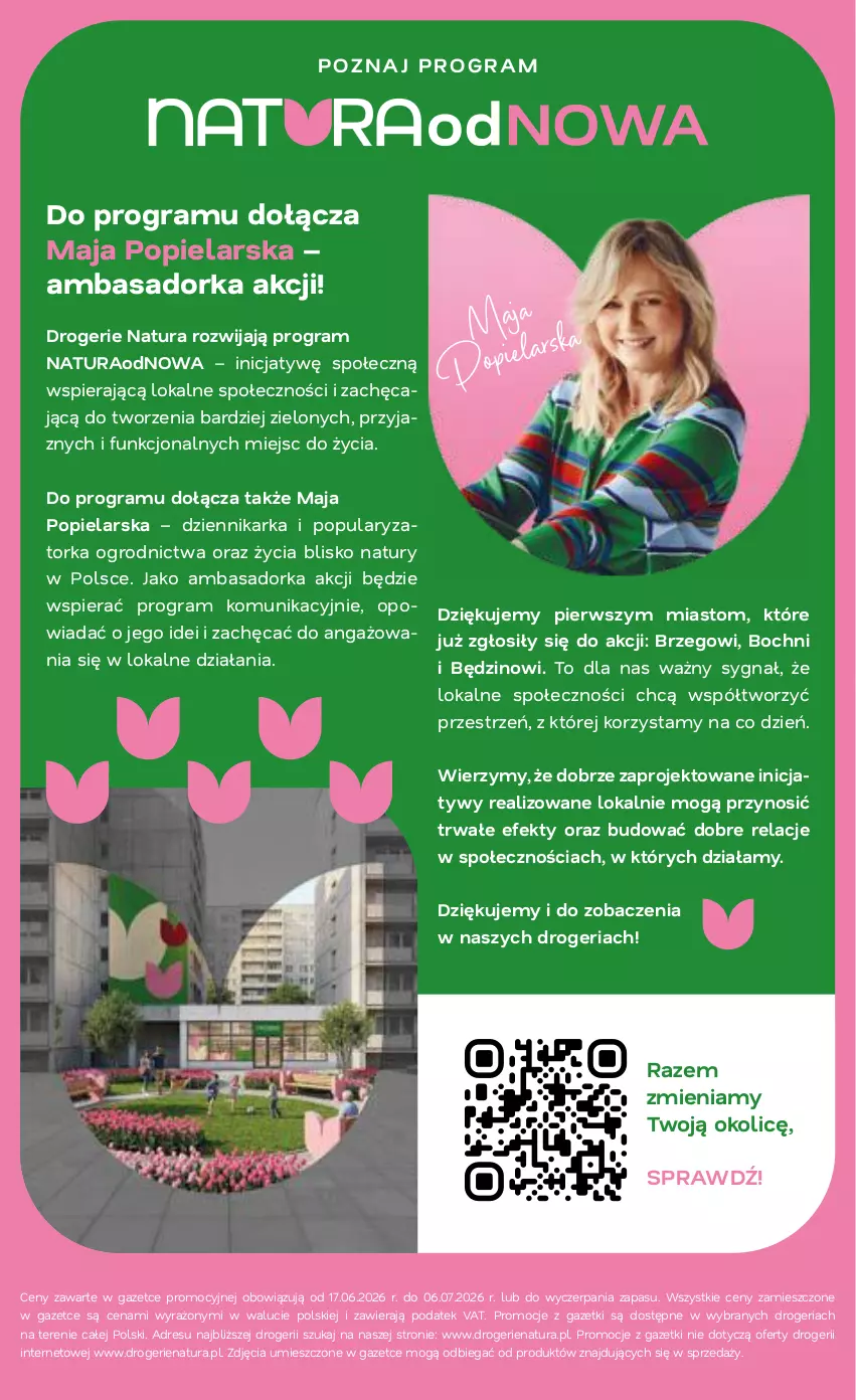 Gazetka promocyjna Drogerie Natura - Gazetka Drogerie Natura - ważna 17.06 do 06.07.2026 - strona 20 - produkty: Dres, Gra, JBL, Orka