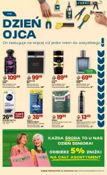 Gazetka promocyjna Drogerie Natura - Gazetka Drogerie Natura - Gazetka - ważna od 06.07 do 06.07.2026 - strona 11 - produkty: Woda perfumowana, Balsam po goleniu, Nivea Men, Bielenda, Calvin Klein, Perfum, Szynka, Woda toaletowa, Gillette, Maszynka, Maszynka do golenia, Woda, Nivea, Fa