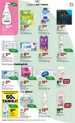 Gazetka promocyjna Drogerie Natura - Gazetka Drogerie Natura - Gazetka - ważna od 06.07 do 06.07.2026 - strona 18 - produkty: Płyn do kąpieli, Naturell, Papier, Lactacyd, Bell, Skyn, Ziajka, Papier toaletowy, Baby O, Cleanic, Ręcznik, Chusteczki, Płatki kosmetyczne, Podpaski, Gillette, Dzieci, Bella, Chusteczki do higieny, Wkładki, Prezerwatyw, Nawilżany papier, Naturella