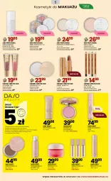 Gazetka promocyjna Drogerie Natura - Gazetka Drogerie Natura - Gazetka - ważna od 06.07 do 06.07.2026 - strona 5 - produkty: Makijaż, Róż do policzków, KOBO, Mgiełka do twarzy, Puder do twarzy, Kredka, Puder, Bronzer, Maska