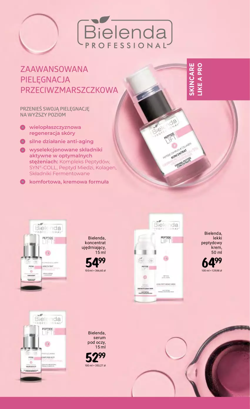 Gazetka promocyjna Rossmann - ważna 05.05 do 15.05.2022 - strona 10 - produkty: Bielenda, Rum, Ser, Serum, Serum pod oczy