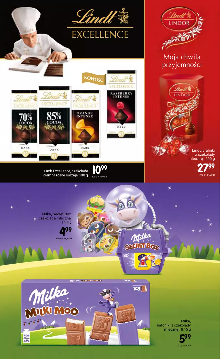 Gazetka promocyjna Rossmann - ważna 05.05 do 15.05.2022 - strona 25 - produkty: Baton, Czekolada, Czekolada mleczna, Lindt, Milka, Tonik