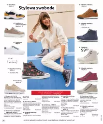 Gazetka promocyjna Bonprix - WOLNE CHWILE W WIELKIM STYLU - Gazetka - ważna od 28.02 do 28.02.2022 - strona 40 - produkty: Kozaki zimowe, Sok, Sztyblety, Sneakersy, Kozaki sznurowane, Kozaki, Botki