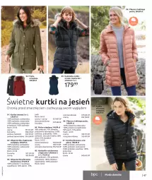 Gazetka promocyjna Bonprix - WOLNE CHWILE W WIELKIM STYLU - Gazetka - ważna od 28.02 do 28.02.2022 - strona 49 - produkty: Kurtka, Parka, Kamizelka, LANA, Wełna, Płaszcz, Moda, Kurtka z kapturem