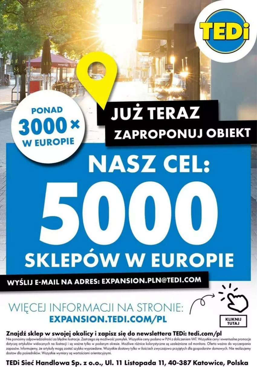 Gazetka promocyjna Pepco - ważna 10.11 do 18.11.2023 - strona 15 - produkty: Monitor, Tera, Top