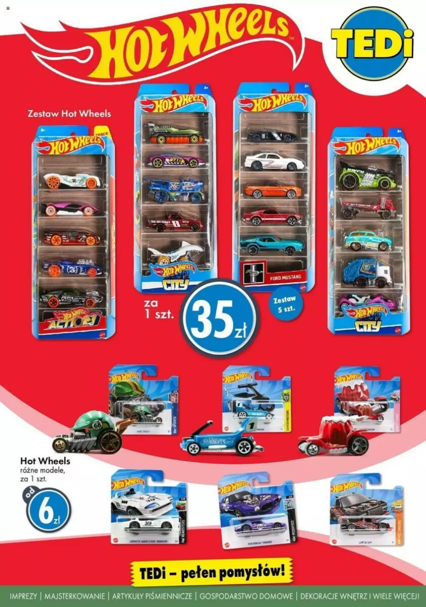 Gazetka promocyjna Pepco - ważna 10.11 do 18.11.2023 - strona 7 - produkty: Hot Wheels