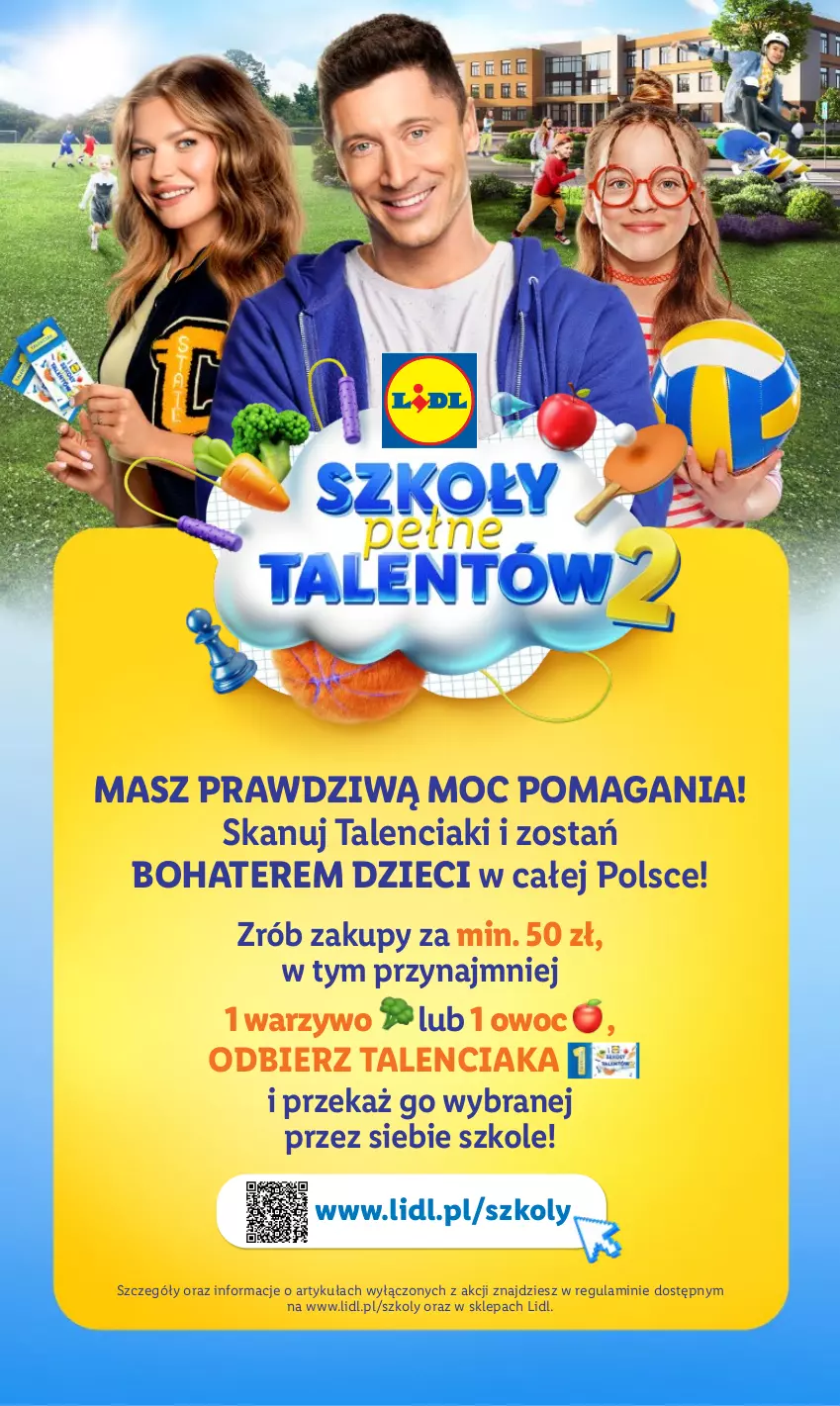 Gazetka promocyjna Lidl - GAZETKA - ważna 28.09 do 30.09.2023 - strona 19 - produkty: Dzieci, Ole!